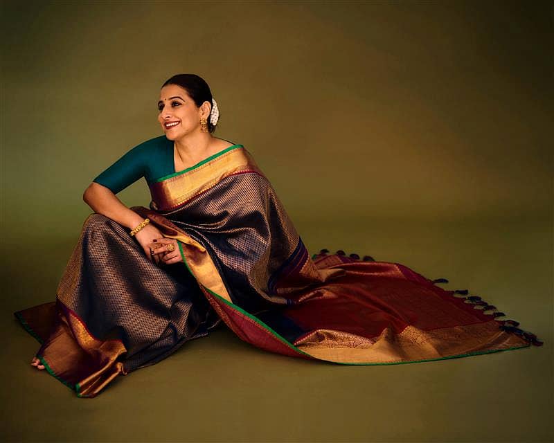 ಶೋಭಿತಂನಲ್ಲಿ ವಿದ್ಯಾ ಬಾಲನ್‌ ಸಂಗ್ರಹ 