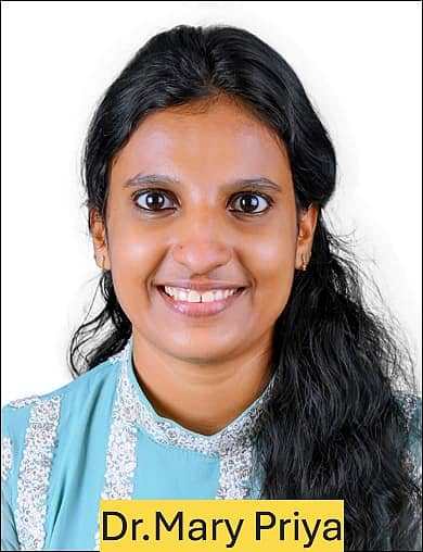 ಮೇರಿ ಪ್ರಿಯಾ