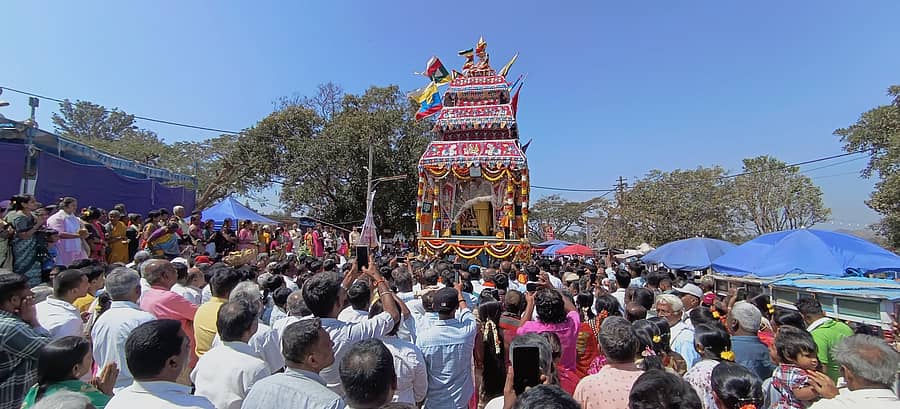 <div class="paragraphs"><p>ಮಾಗಡಿಯ ಐತಿಹಾಸಿಕ ಪ್ರಸನ್ನ ಸೋಮೇಶ್ವರ ಸ್ವಾಮಿ ಬ್ರಹ್ಮರಥೋತ್ಸವ </p></div>