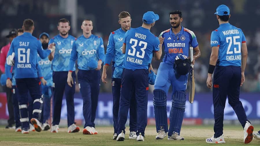 <div class="paragraphs"><p>ಭಾರತ ಹಾಗೂ ಇಂಗ್ಲೆಂಡ್ ಆಟಗಾರರು</p></div>