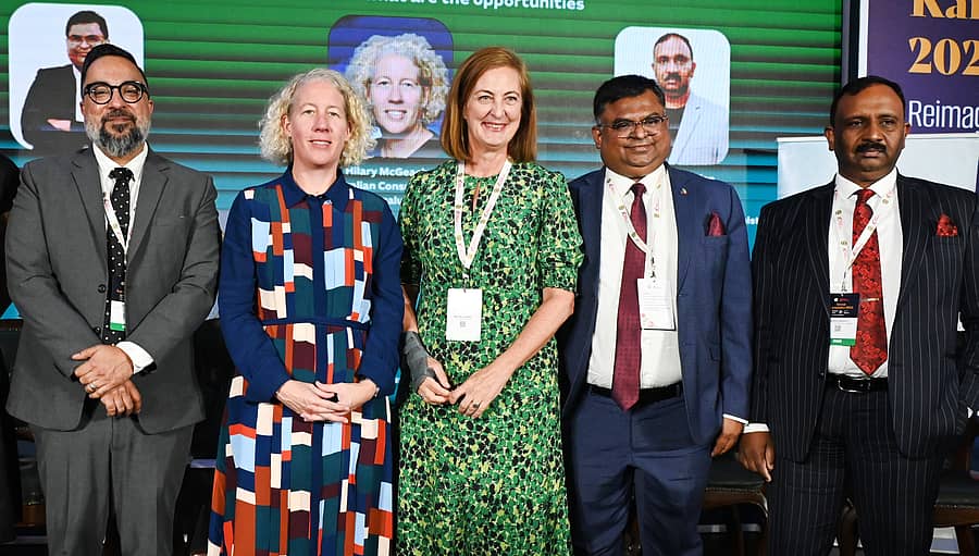 <div class="paragraphs"><p>ಗೋಷ್ಠಿಯಲ್ಲಿ ಭಾಗಿಯಾದ ತಜ್ಞರು</p></div>