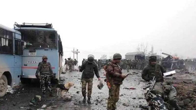 <div class="paragraphs"><p>ಪುಲ್ವಾಮಾ ದಾಳಿ ಸಂದರ್ಭ ಫೈಲ್ ಫೋಟೊ</p></div>