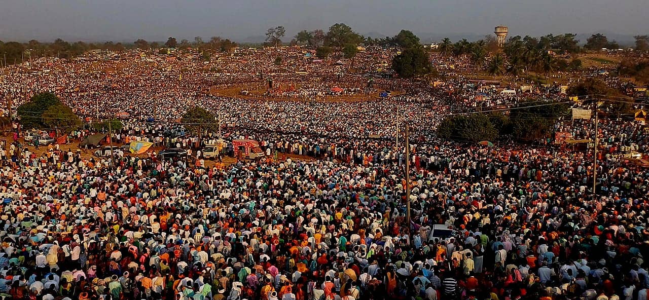 ಮೈಲಾರಲಿಂಗೇಶ್ವರ ಕಾರಣಿಕ ಮಹೋತ್ಸವ: 'ತುಂಬಿದ ಕೊಡ ತುಳಕಿತಲೇ ಪರಾಕ್'