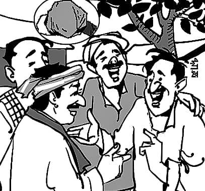 <div class="paragraphs"><p>ಚುರುಮುರಿ: ಹೂ-ಡಿಕೆ ಚರ್ಚೆ!</p></div>