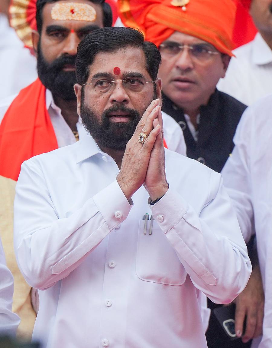 ಏಕನಾಥ ಶಿಂದೆ