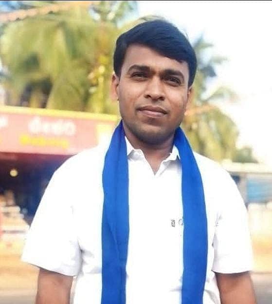 ಬಿಎಸ್ಪಿ ಜಿಲ್ಲಾಧ್ಯಕ್ಷ ವೆಂಕನಗೌಡ ನಾಯಕ