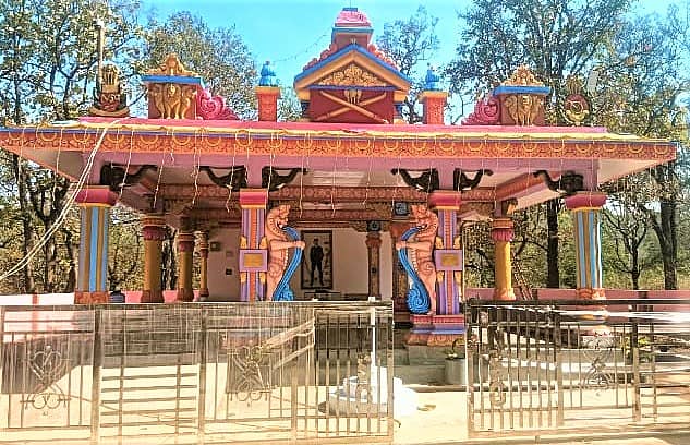 ₹75 ಲಕ್ಷ ವೆಚ್ಚದಲ್ಲಿ ನಿರ್ಮಾಣಗೊಂಡಿರುವ ವೀರಯೋಧ ದೀಪಕ್ ಸ್ಮಾರಕ