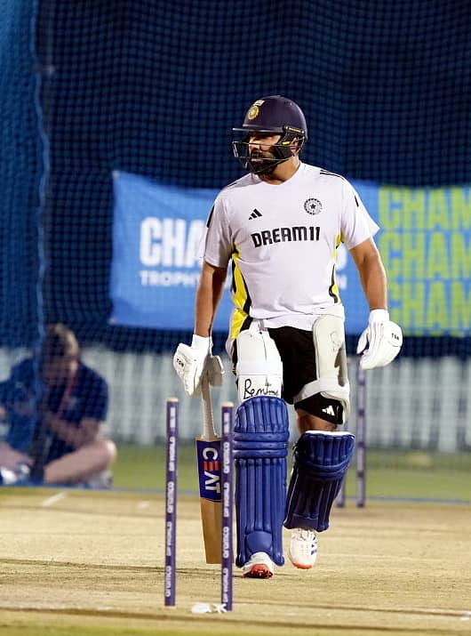 ಭಾರತ ತಂಡದ ನಾಯಕ ರೋಹಿತ್ ಶರ್ಮಾ