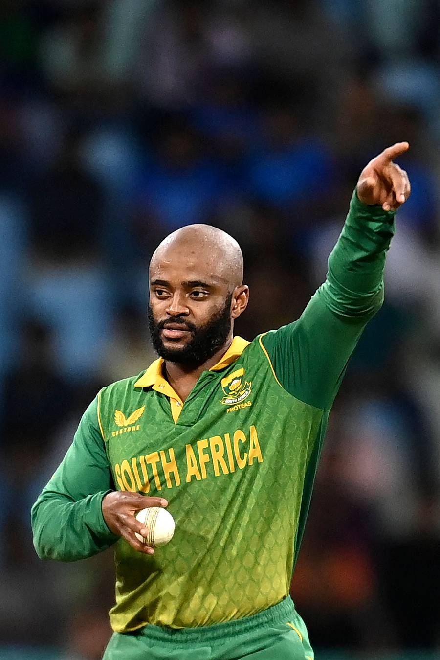 ದಕ್ಷಿಣ ಆಫ್ರಿಕಾ ತಂಡದ ನಾಯಕ ತೆಂಬಾ ಬವುಮಾ –ಎಎಫ್ಪಿ ಚಿತ್ರ
