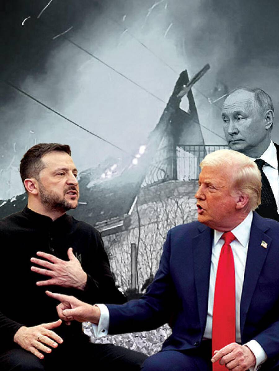 <div class="paragraphs"><p>ಅಚ್ಚರಿಯ ವಾಗ್ವಾದ, ಮುಗಿದೀತೆ ಯುದ್ಧ?!</p></div>