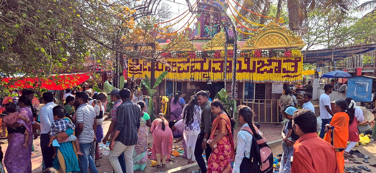 ಕೆ.ಆರ್.ನಗರ: ಆದಿಶಕ್ತಿ ತೋಪಮ್ಮ ಜಾತ್ರಾ ಮಹೋತ್ಸವ