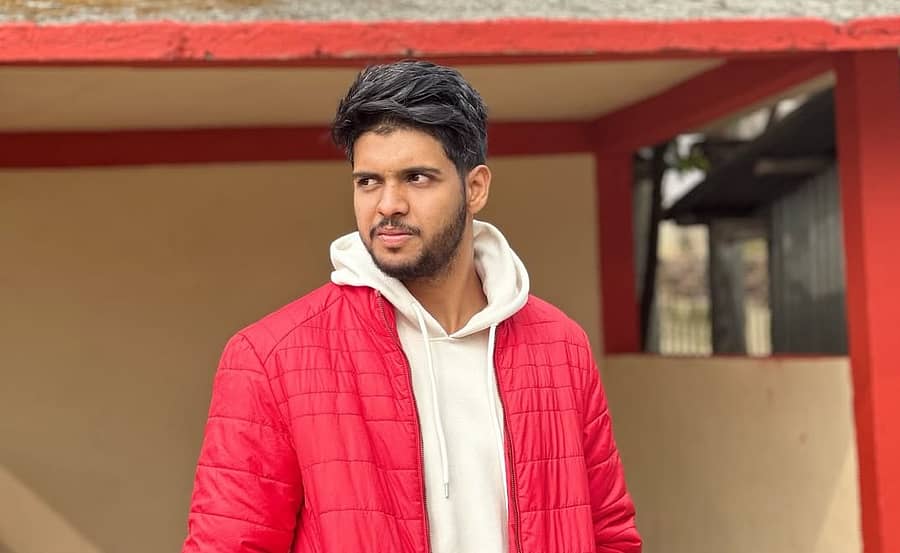 <div class="paragraphs"><p>ವಿಡಿಯೊ ಮಾಡಿರುವ ಯೂಟ್ಯೂಬರ್ ಸಮೀರ್</p></div>