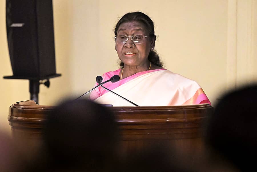 <div class="paragraphs"><p>ದ್ರೌಪದಿ ಮುರ್ಮು</p></div>