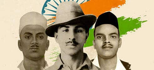 <div class="paragraphs"><p>ಭಗತ್ ಸಿಂಗ್, ಸುಖದೇವ್ ಮತ್ತು ರಾಜಗುರು</p></div>