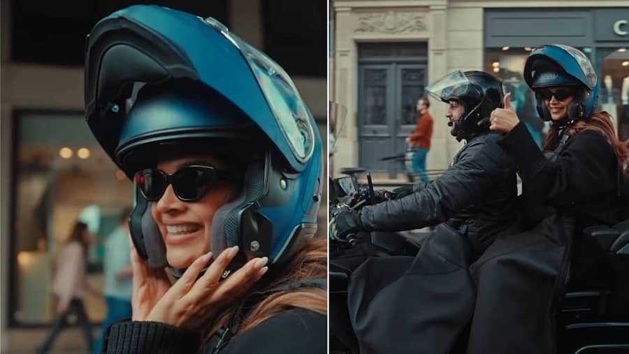 <div class="paragraphs"><p>ಪ್ಯಾರಿಸ್‌ನಲ್ಲಿ ದೀಪಿಕಾ ಪಡುಕೋಣೆ ಸ್ಕೂಟಿ ರೈಡ್: ವಿಡಿಯೊ ಹಂಚಿಕೊಂಡ ನಟಿ</p></div>