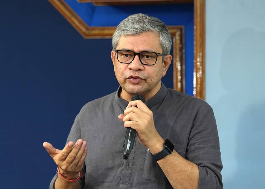 ಅಶ್ವಿನಿ ವೈಷ್ಣವ್ –ಪಿಟಿಐ ಚಿತ್ರ