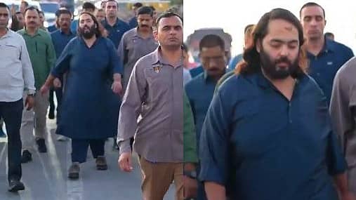 <div class="paragraphs"><p>ಖ್ಯಾತ ಉದ್ಯಮಿ ಮುಕೇಶ್ ಅಂಬಾನಿ ಅವರ ಕಿರಿಯ ಪುತ್ರ ಹಾಗೂ ರಿಲಯನ್ಸ್ ಇಂಡಸ್ಟ್ರಿಯ ನಿರ್ದೇಶಕ ಅನಂತ್ ಅಂಬಾನಿ ಅವರು ಪಾದಯಾತ್ರೆ ಹೊರಟಿದ್ದಾರೆ.</p></div>