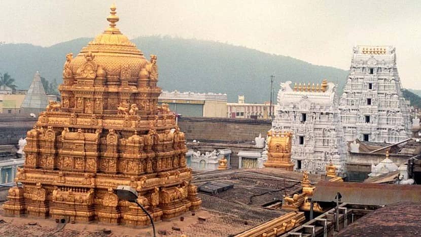 <div class="paragraphs"><p>ತಿರುಮದಲ್ಲಿರುವ ವೆಂಕಟೇಶ್ವರ ದೇವಸ್ಥಾನ</p></div>