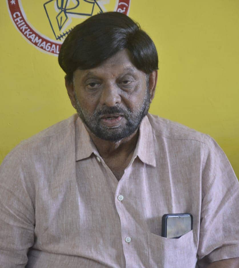 ಕೆ.ಎನ್.ಪ್ರಭಾಕರ್