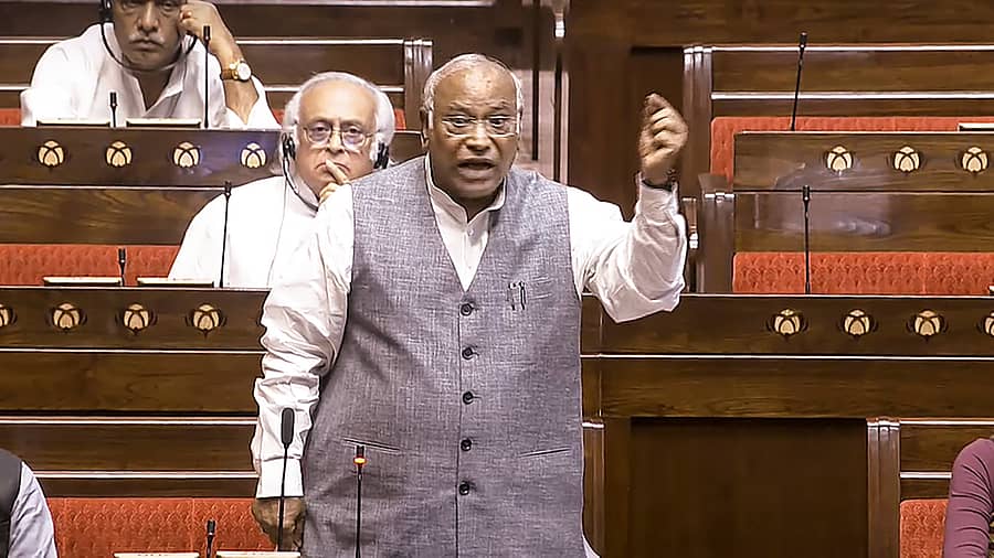 ಮಲ್ಲಿಕಾರ್ಜುನ ಖರ್ಗೆ