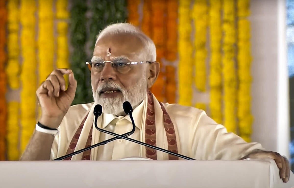 PM Modi's message on language