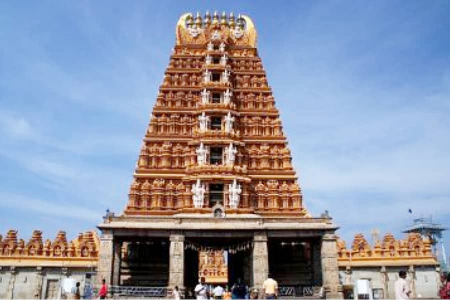 ನಂಜನಗೂಡಿನ ಪ್ರಸಿದ್ದ ಶ್ರೀಕಂಠೇಶ್ವರ ದೇವಾಲಯ