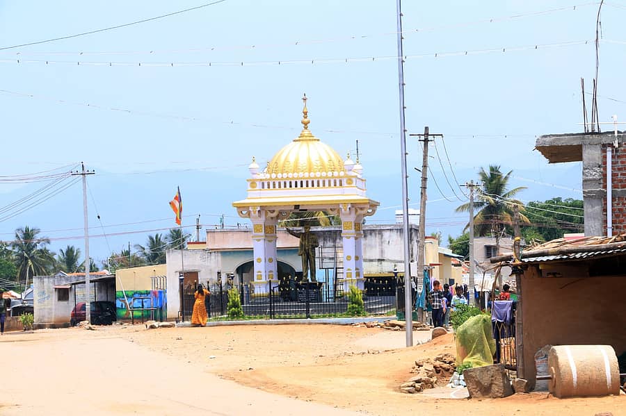 ಚಾಮರಾಜನಗರ ತಾಲ್ಲೂಕಿನ ಸಿದ್ದಯ್ಯನಪುರ ಗ್ರಾಮದ ನೋಟ