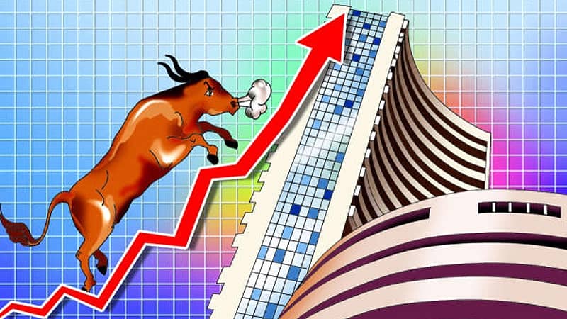 ಷೇರುಪೇಟೆಯಲ್ಲಿ ಗೂಳಿ ಓಟ