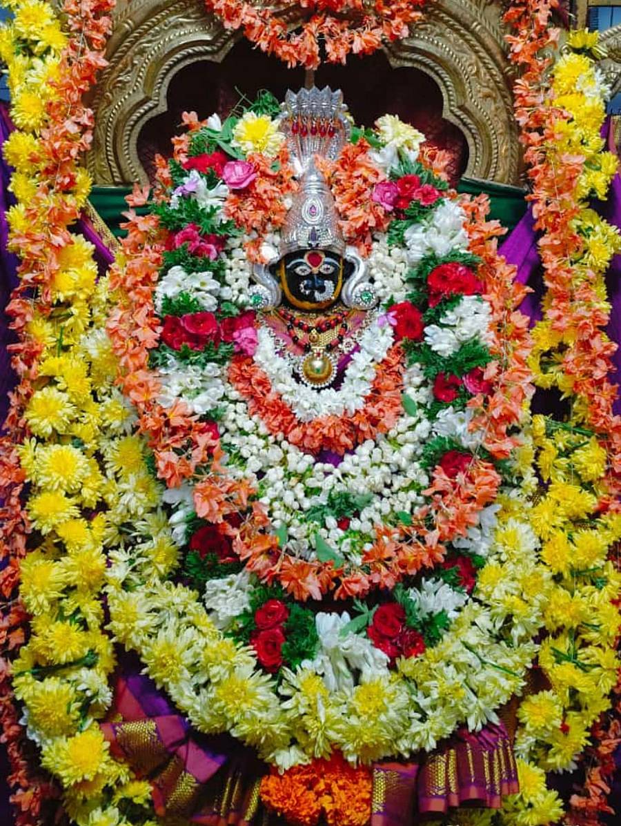 ಕಾಳಿಕಾಂಬದೇವಿ.