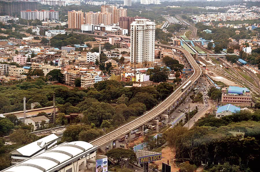 ಬೆಂಗಳೂರು ನಗರದ ನೋಟ