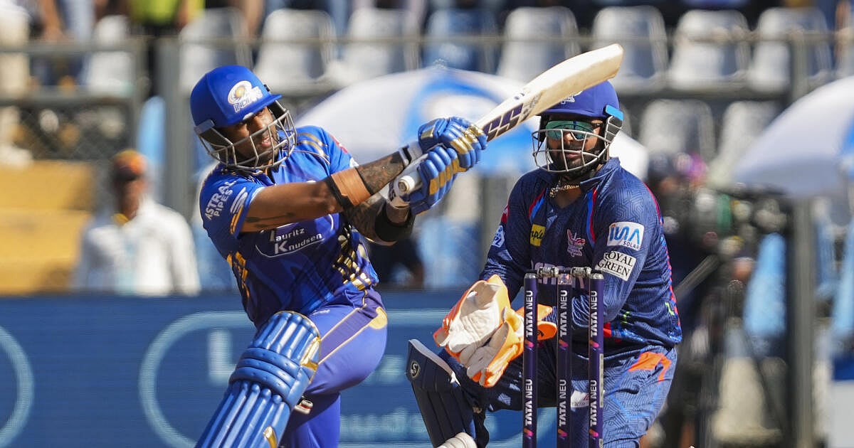 Kumar 4000 Riter IPL 2025 Suryakumar Yadav: ವೇಗವಾಗಿ 4,000 ರನ್; ದಿಗ್ಗಜರ ಸಾಲಿಗೆ ...