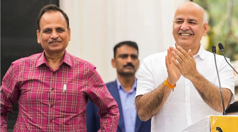 <div class="paragraphs"><p>ಸತ್ಯೇಂದ್ರ ಜೈನ್‌&nbsp;ಹಾಗೂ ಮನೀಷ್‌&nbsp;ಸಿಸೋಡಿಯಾ</p></div>