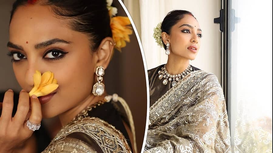 <div class="paragraphs"><p>ನಟನಾಗಚೈತನ್ಯ ಪತ್ನಿ ಶೋಭಿತಾ ಧೂಲಿಪಾಲ ಅವರು ಮುಂಬೈನಲ್ಲಿ ನಡೆಯುತ್ತಿರುವ ವೇವ್ಸ್‌ ಶೃಂಗ ಸಭೆಯಲ್ಲಿ ಭಾಗಿಯಾಗಿದ್ದಾರೆ</p></div>