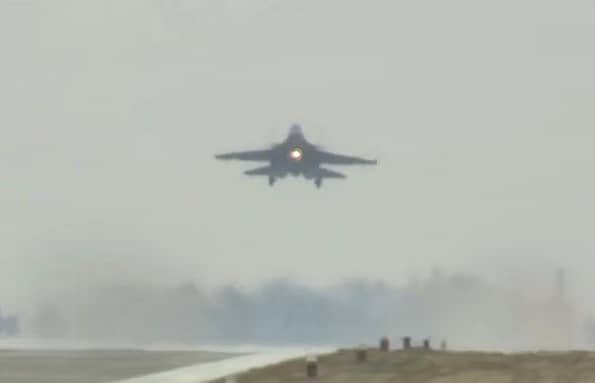 <div class="paragraphs"><p>ಭಾರತೀಯ ವಾಯಪಡೆ ವಿಮಾನ</p></div>