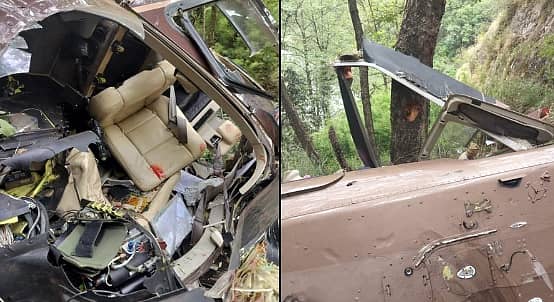 <div class="paragraphs"><p>ಹೆಲಿಕಾಪ್ಟರ್ ಅಪಘಾತ</p></div>