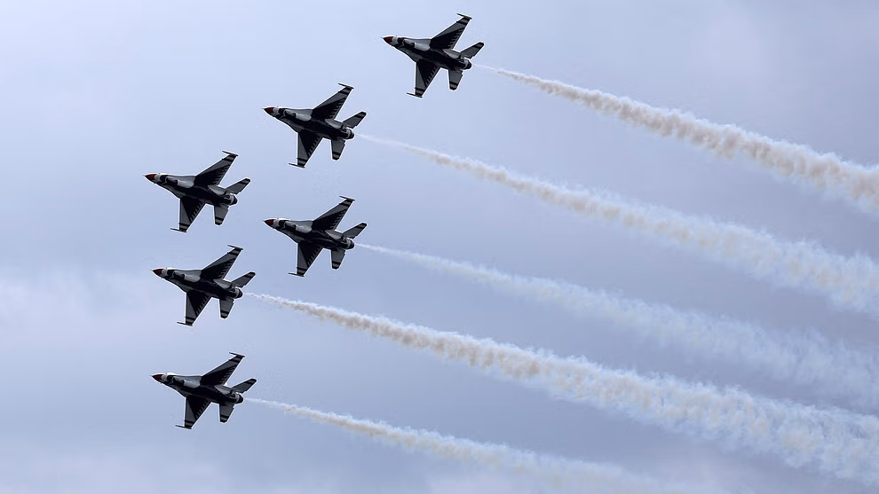 <div class="paragraphs"><p>ಎಫ್–16 ಯುದ್ಧವಿಮಾನಗಳು</p></div>