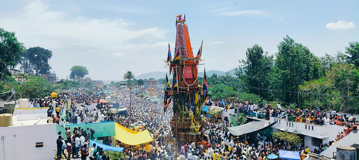 Brahma Rathotsava BR Hills | ಬಿಳಿಗಿರಿ ರಂಗನಾಥಸ್ವಾಮಿ ದೇವಾಲಯದಲ್ಲಿ ವೈಭವದ ...