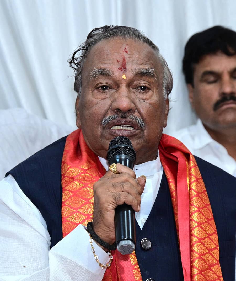 ಕೆ.ಎಸ್.ಈಶ್ವರಪ್ಪ