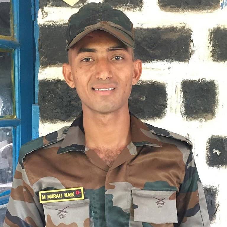 <div class="paragraphs"><p>ಹುತಾತ್ಮ ಯೋಧ ಮುದಾವತ್‌ ಮುರಳಿ ನಾಯಕ್</p></div>