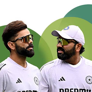 ವಿರಾಟ್ ಕೊಹ್ಲಿ ಮತ್ತು ರೋಹಿತ್ ಶರ್ಮಾ
