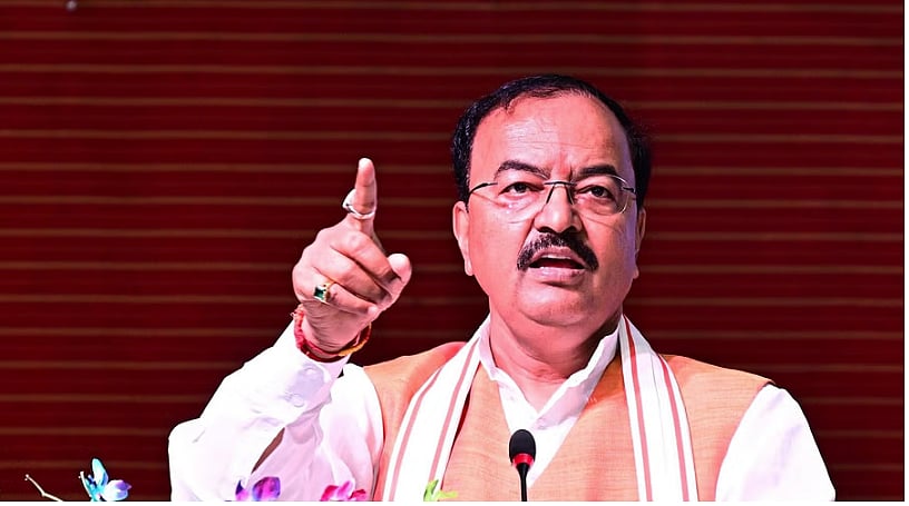 ಬಾಬರ್ ಹೆಸರಿನಲ್ಲಿ ಮಸೀದಿ ನಿರ್ಮಿಸಿದರೆ ಕೆಡವುತ್ತೇವೆ: ಯುಪಿ ಡಿಸಿಎಂ ಮೌರ್ಯ