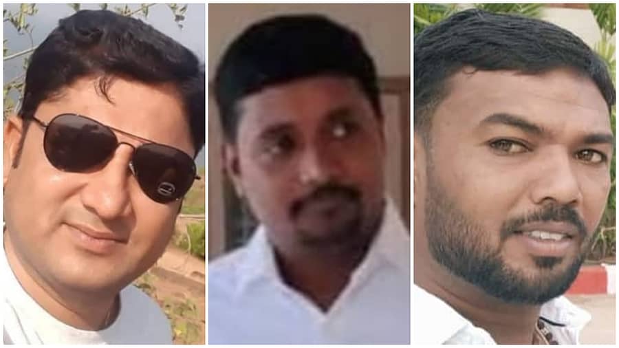 <div class="paragraphs"><p>ಕೆಂಕೆರೆ ನವೀನ್, ಸಂತೋಷ್,&nbsp;ಲೋಕೇಶ್</p></div>