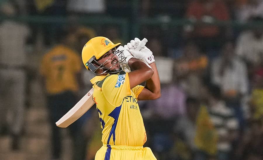 <div class="paragraphs"><p>ಚೆನ್ನೈ ಸೂಪರ್ ಕಿಂಗ್ಸ್ ತಂಡದ ಬ್ಯಾಟರ್ ಆಯುಷ್ ಮ್ಹಾತ್ರೆ </p></div>