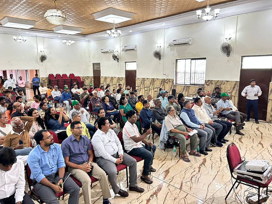 ಮಂಗಳವಾರ ನಡೆದ ಸಭೆಯಲ್ಲಿ ಪಾಲ್ಗೊಂಡಿದ್ದ ಪರಿಸರ ಕಾರ್ಯಕರ್ತರು