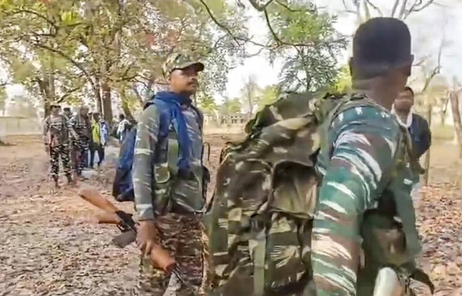 <div class="paragraphs"><p>ಭದ್ರತಾ ಪಡೆಗಳ ಕಾರ್ಯಾಚರಣೆ</p></div>