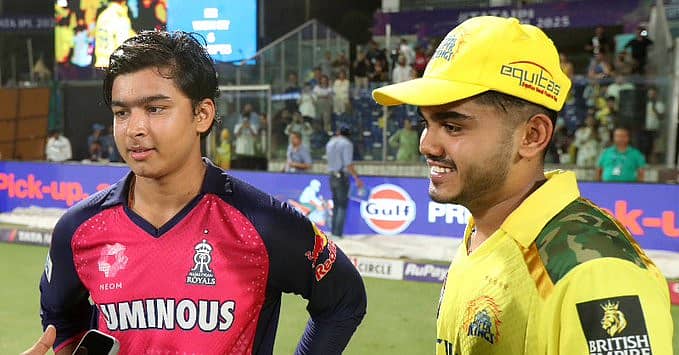 <div class="paragraphs"><p>ವೈಭವ್ ಸೂರ್ಯವಂಶಿ, ಆಯುಷ್ ಮ್ಹಾತ್ರೆ</p></div>