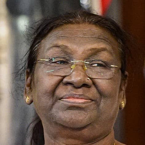 ದ್ರೌಪದಿ ಮುರ್ಮು