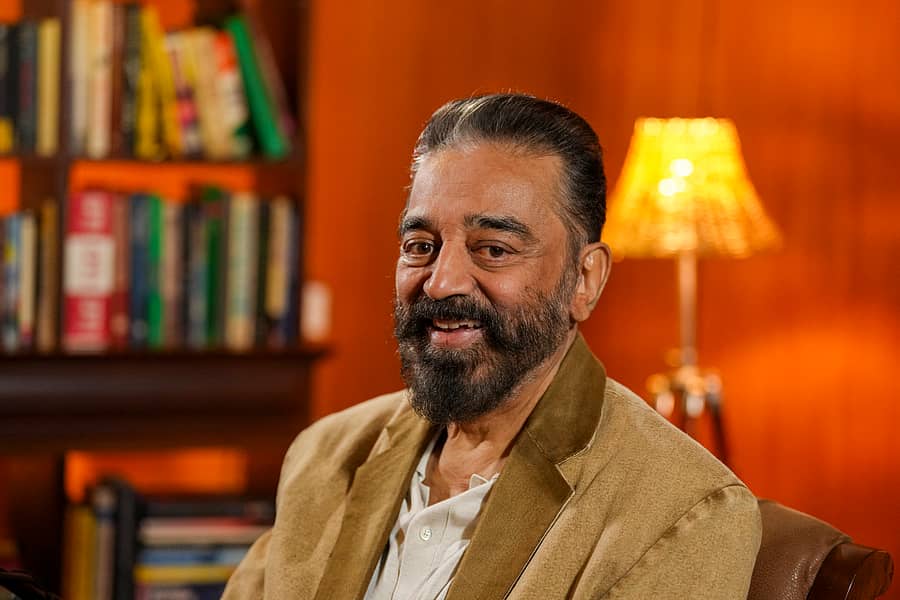 ಕಮಲ್ ಹಾಸನ್ –ಪಿಟಿಐ ಚಿತ್ರ