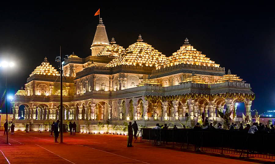 ಅಯೋಧ್ಯೆಯ ರಾಮಮಂದಿರ