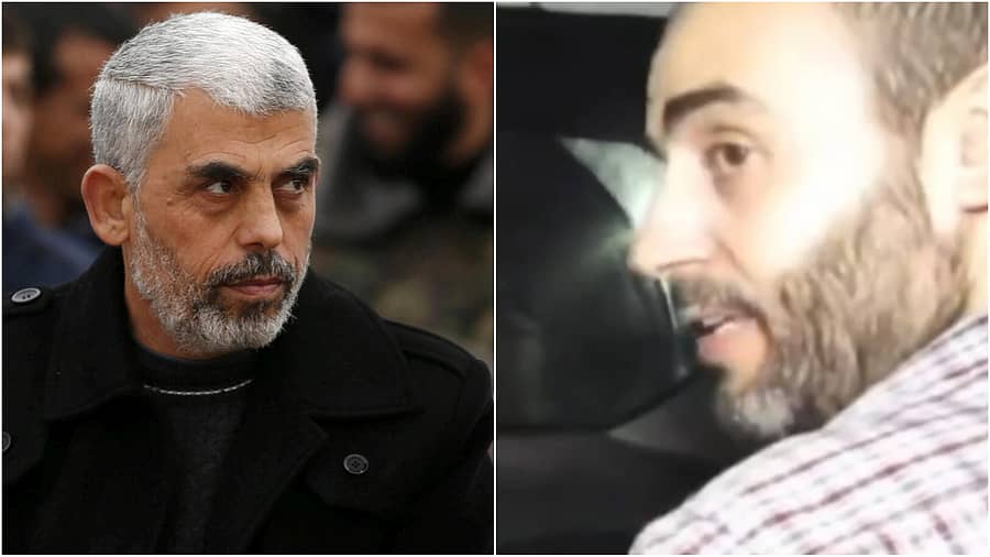 <div class="paragraphs"><p>ಯಾಹ್ಯಾ ಸಿನ್ವರ್ ಹಾಗೂ ಮೊಹಮ್ಮದ್ ಸಿನ್ವರ್</p></div>